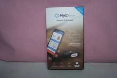 My ID Hive The Ultimate Medical ID System Medical ID Bracelet NEW in Box