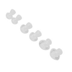 6pcs Hearing Aid Earplug Soft Silicone Replacement Buds For All-Day Comfort