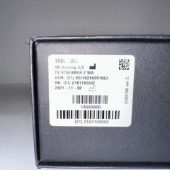 Resound Unite TV Streamer 2 GN Hearing A/S SAS 3 Dolby Digital