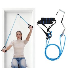 Shoulder Pulley for Physical Therapy, Pulleys for Shoulder Rehab, Over the Do…