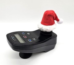 Power Wheelchair Accessory Santa Hat Christmas Holiday Replacement Joystick Knob