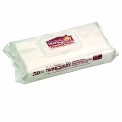 Tranquility Personal Cleansing Washcloth w/ Aloe 9“ x 13“ -400/Pack