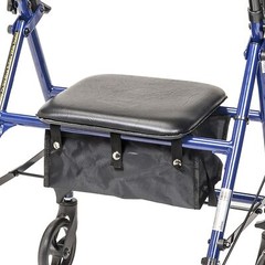 Rollator Steel 31 to 37 Inch Handle Height – ✅1 Yr Warranty