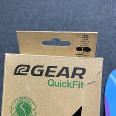 R-Gear QuickFit Semi-Custom Insoles Powered by FootBalance US MEN’S 10.5-11.5