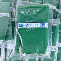 VasoPress DVT Calf Green Garment Large VP501LG Lot of 20 pairs Brand New