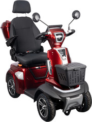 500W Heavy Duty 4-Wheel Mobility Scooters for Senior&Adult 48V20Ah 12Mph 37Miles