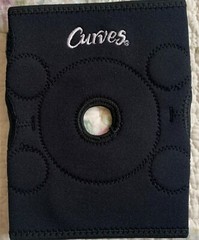 Curves Magnetic Elbow Support