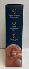 Audien Hearing ATOM one 1 Wireless Rechargeable OTC Hearing Aids