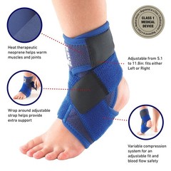Ankle Brace for Kids – Support for Juvenile Arthritis, Joint Pain, Ankle Inju…