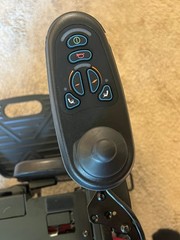 Electric Power Chair 450 lb Capacity Merits P330 Vision Ultra Power Wheelchair