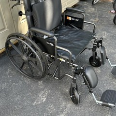 NEW Bari+Max Bariatric Reclining Wheelchair 24”Elevating Leg Rest 15015-24DELR