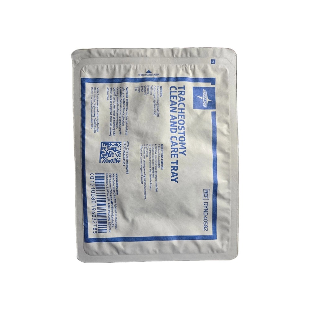 Medline Tracheostomy Clean & care Kit #DYND40610 (Pack of 20)