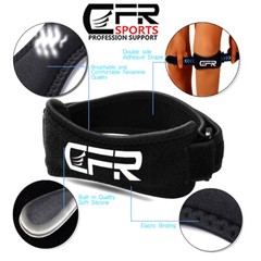 Knee Brace Support Patella Stabilizer Strap Arthritis Running Tendon Pain Relief
