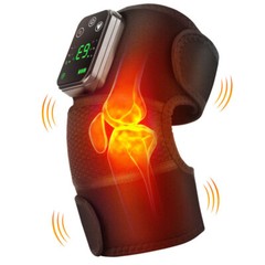 Heated Knee Massager Rechargeable Electric Massager for Knee Joint Pain Relief