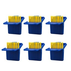 For Starkey Hear Clear Hearing Aid 6 Packs 48 PCS Wax Guards Filters Accessories