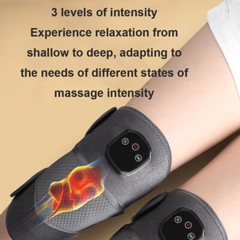 Electric Heated Joint Shoulder Wrap Brace Support Vibration Heating Massage Pad