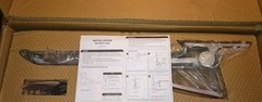 Pressalit Care, PLUS fold down grab bar with integrated counter-balance, 27.6“