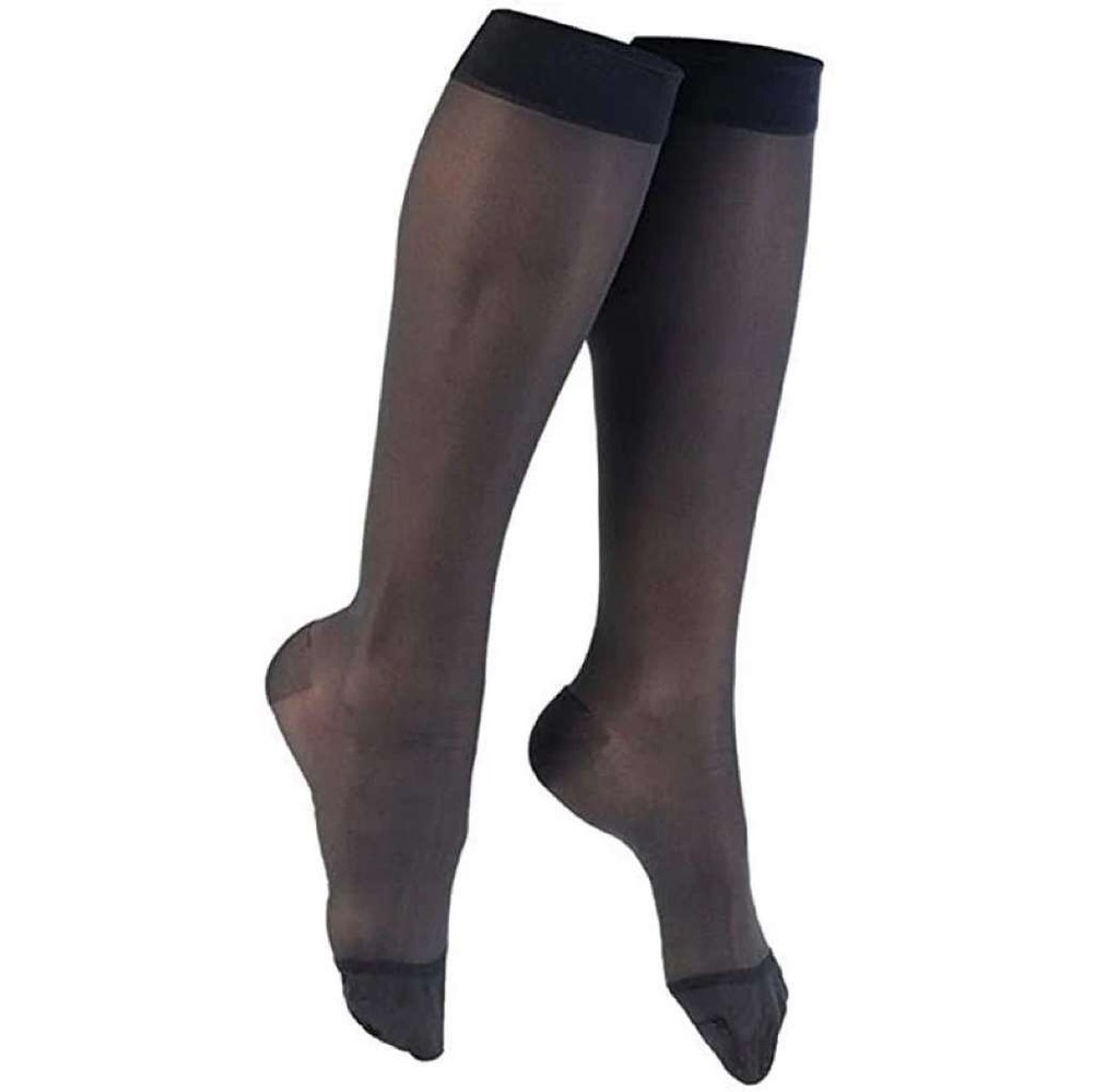 Venosan Legline Below Knee Highs 15-20mmHg (Black) Large