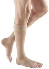 Medi Plus Calf Highs, OT, Top Band, X-Wide, 30-40 (Size: III) Beige
