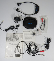 Pyle Health PHPHA56 Wireless TV Hearing Assistance System Bundle – COMPLETE