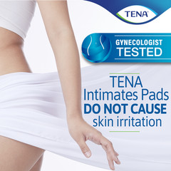 Tena Intimates Moderate Incontinence Pads, 20 Count – Pack of 1