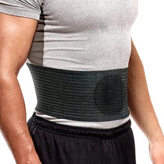 Umbilical Hernia Belt for Men and Women Compression Abdominal Support Binder