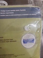 Priva Ultra Sheet Protector 34 In X 36 In With Spill Block And Ultimate Absorben