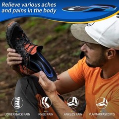 Dr Scholls Insoles Men WORK Massaging Gel Full Shoe Insole Sz 8-14 (1 pair) Bran