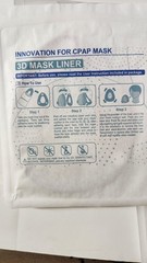 20-CPAP Mask Liners, LARGE, Fits AirFit F20 F10 Simplus Vitera Read Details