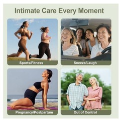 13 Count Battewa Womens M Washable Incontinence Bladder Postpartum Multi Color