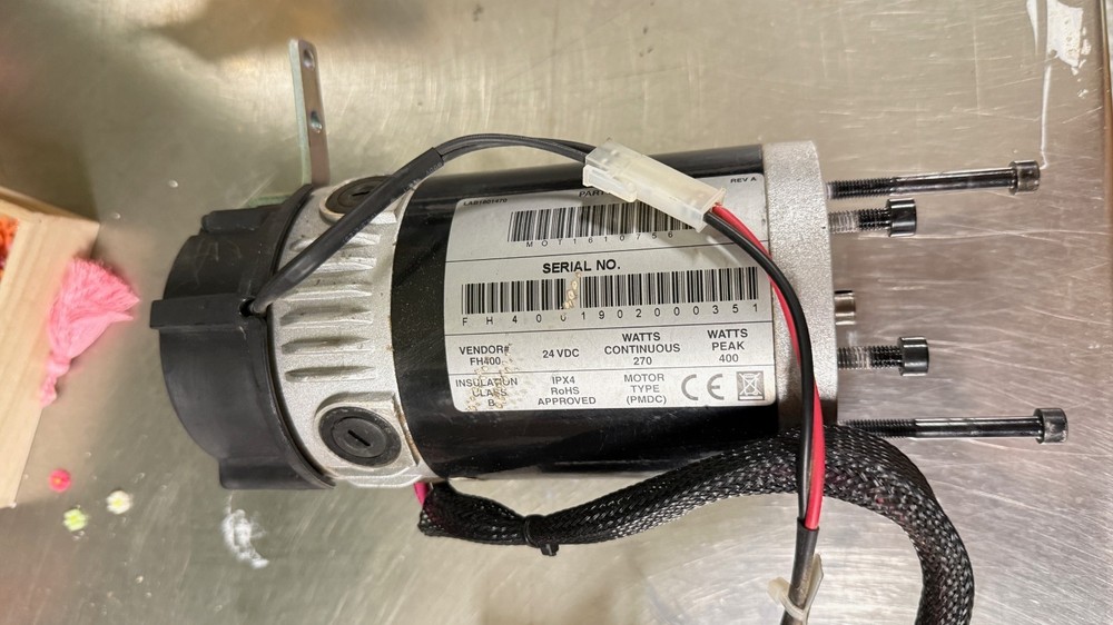 Pride Mobility REVO Mobility Scooter Motor and Brake assembly MOT1610756