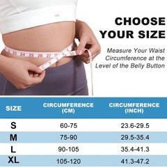Waist Support Brace Belt Copper Lumbar Lower Back Pain Relief For Men Women US