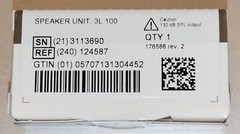 Oticon miniFit, More, Real, Zircon, OPN, Receiver (3-L- 100db) NEW / USA seller