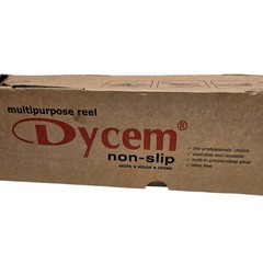Dycem Multipurpose Non-Slip Roll Red 16in x 10ft Antimicrobial Silver Grip New