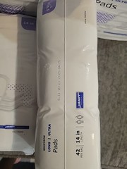 4 Pack McKesson! 168 Long Ultra Unisex Incontinent Pads 14″ PAD Heavy CHEAPEST!