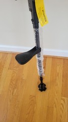 Ergobaum 7G Ergonomic Crutch/High Performance Perfect Cane- Single Unit Ergobaum