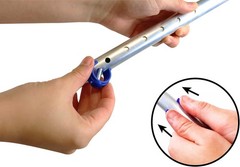 PEPE Mobility – Forearm Crutches for Adults (x2 Units, Open 2 unités, Blue