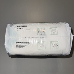 McKesson UWBXL Unisex Adult’s Disposable Underwear, Size XL – White