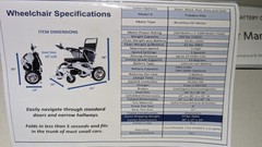 Etech Power Wheelchair – Freedom Elete