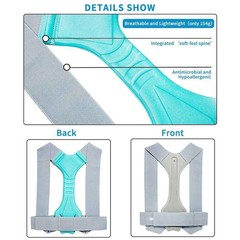 Posture Corrector Support Back Shoulder Brace Belt Adjustable For Men Women USA