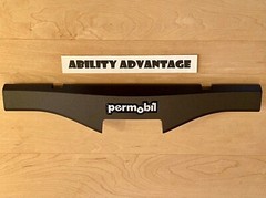 NEW: 2 PERMOBIL AGGRESSIVE SOLID CASTER TIRES for F3, F5, M5 210×65 (2.50-3).