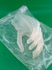 Ilimb Ossur touch bionics right prosthetic hand cover or glove. Size small. New