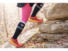 2 Pack Black Knee High Compression Socks Women Men Graduated Christian Gifts