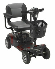 NEW Drive Medical Phoenix Heavy Duty Power Scooter, 4 Wheel, 20″ Seat