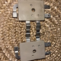 Bruno PAIR SRE-3050 3000 2010 Straight Stairlift Charge Contacts