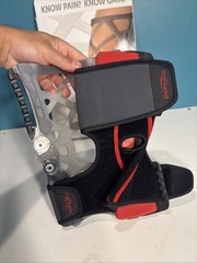 DonJoy OA Reaction WEB Knee Brace Medial Left Lateral Right Size M 11-7427-3