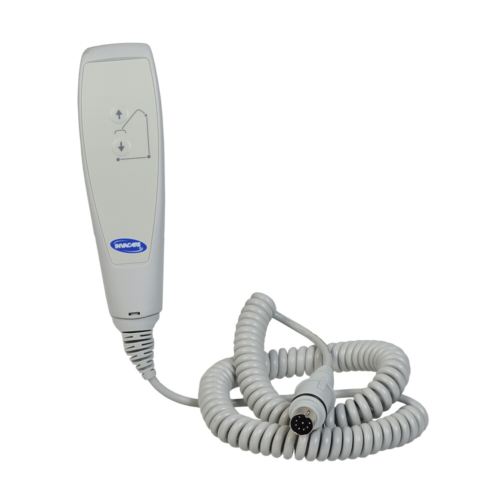 Invacare Reliant 450 Patient Lift Hand Control Pendant 2 Channel w/Hook #1177604