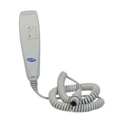 Invacare Reliant 450 Patient Lift Hand Control Pendant 2 Channel w/Hook #1177604