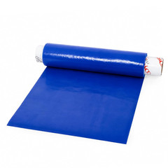 Dycem Bulk Roll Matting, 8″ X 2 Yd. Roll, Blue, Non-Slip Material Helps Improve