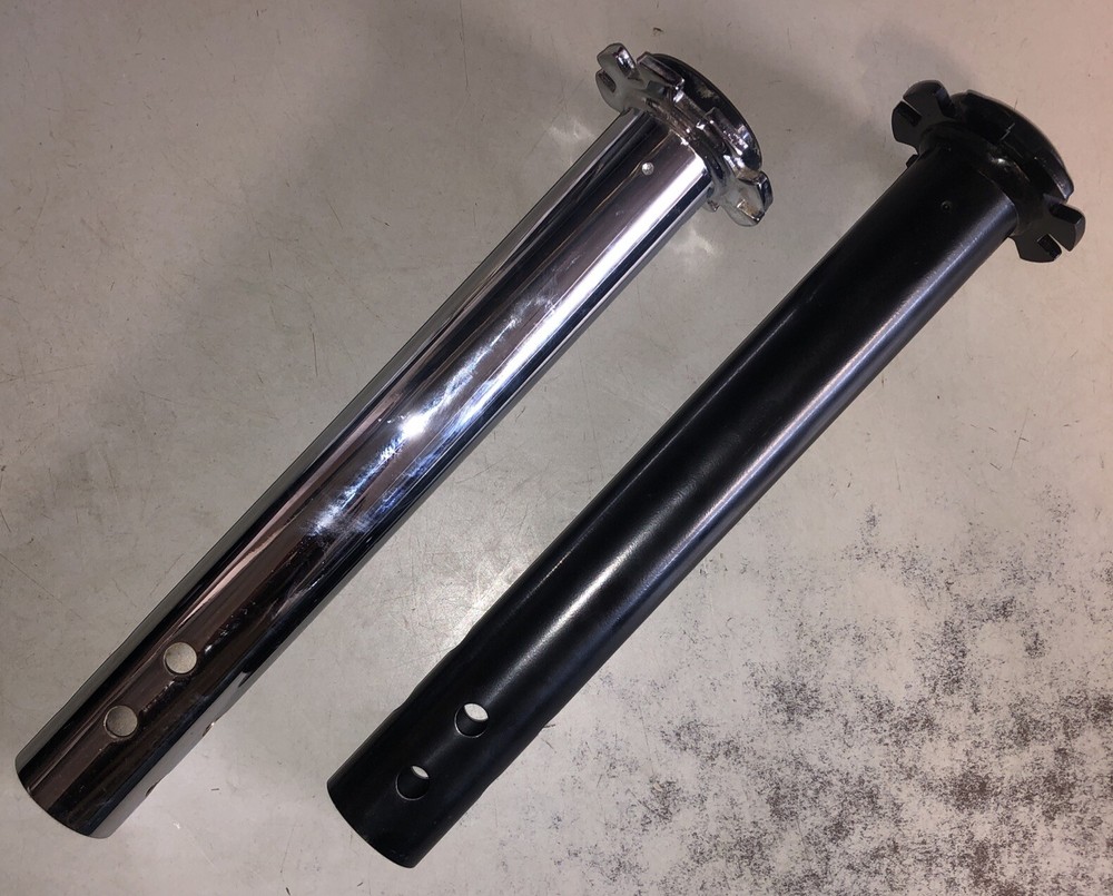 Mobility Elite Traveller Scooter Seat Post, Silver black SP1 GOGO travel pro